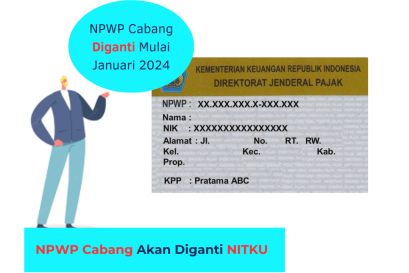 NPWP Cabang Akan Diganti Menjadi NITKU Mulai 2024