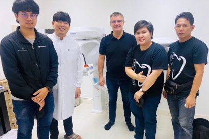 ซ่อมเครื่อง X-ray ที่ Teeth House Dental Clinic