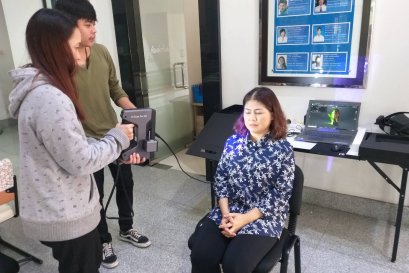 บริการติดตั้ง เครื่อง 3D Scanner EINSCAN Pro 2X plus color module คลินิกโรคฟันล้านนา จังหวัดเชียงใหม่