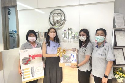 จัดส่ง Owandy I-Max Ceph Owandy ให้กับ คลินิกทันตกรรม เดนทัล ดีไซน์ จังหวัดขอนเเก่น