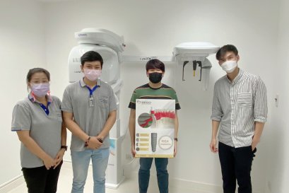 จัดส่งเครื่องOWANDY I-Max 3D Cephให้กับคลินิกทันตกรรมทีธเฮ้าส์ Teeth House Dental Clinic จังหวัดกรุงเทพฯ