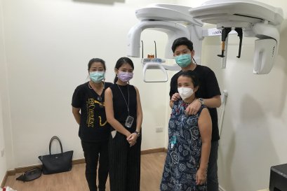 สอนการใช้งาน OWANDY I-Max 3D Ceph ให้กับคลินิกทันตกรรมลำลูกกาเด้นท์ จังหวัดปทุมธานี