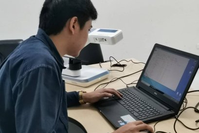 ติดตั้งเครื่อง 3D Scanner Autoscan DS-EX Pro