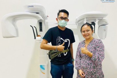 ติดตั้งเครื่องเอ็กซ์เรย์ I-Max Ceph ณ คลินิกทันตกรรมทีสมายล์ จังหวัดมุกดาหาร