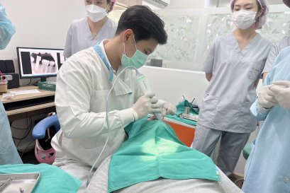 ภาพบรรยากาศสำหรับคอร์ส Up Skill Dental Imp วันที่ 20 - 21 พฤศจิกายน 2565
