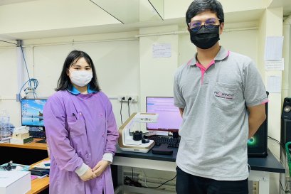 ส่งมอบเครื่อง Shining 3D DS-EX PRO C ให้กับ บริษัท เคอิชิคาชิ เดนตัล เซอร์วิส แอนด์ แล็ป จำกัด