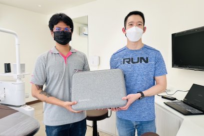 ส่งมอบเครื่อง SHINING 3D Aoralscan 3 ที่คลินิกทันตกรรม MYMOLAR จ.นครราชสีมา