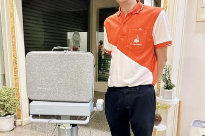 ส่งมอบเครื่อง SHINING 3D Aoralscan 3 ที่คลินิกทันตกรรมแพทย์ดนัย-ศรีรัตน์