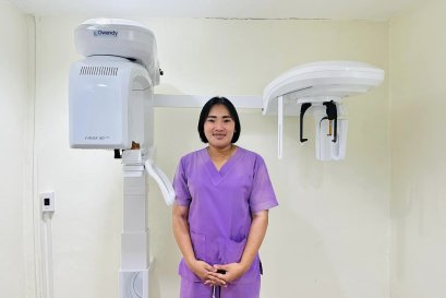 ติดตั้งเครื่องเอ็กซ์เรย์ I-Max 3D ceph PRO ณ Hug Dental Clinic จังหวัดปทุมธานี