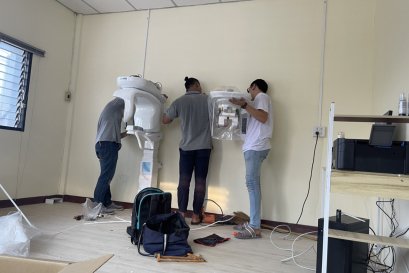 จัดส่งเครื่องOwandy I-MAX Ceph 2D One Senser ให้กับ คลินิกรัตติกาล จังหวัดนครราชสีมา