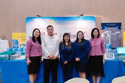บรรยากาศงานทันตกรรมประดิษฐ์สามสถาบัน บรรยายในหัวข้องเรื่อง "สวยเกินต้านด้วยงานพรอส : Beyond Beauty By Prosth