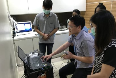 Train การใช้งาน เครื่อง Runyes Intraoral 3D คลินิกทันตกรรมหมอพิสุทธิ์