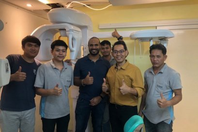 ให้บริการตรวจเช็คเครื่อง หลังการขายประจำปีคลินิก D.ทันตกิจ