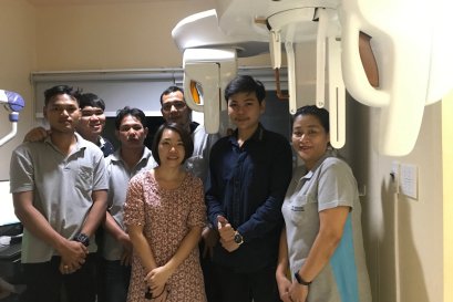 ติดตั้ง เครื่อง X-Ray Owandy 2D + Ceph Great Smile Dental clinic จังหวัดน่าน