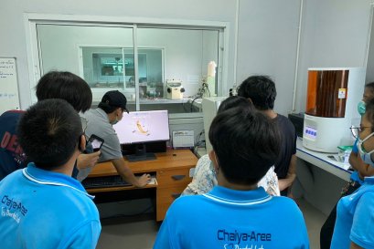 จำหน่ายและให้บริการสำหรับเครื่อง 3D Printer Accufab-D1 Shining3D ณ ไชยา อารี เด็นทัล แลป