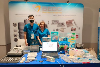 บูธพรอมมิเน้นท์รากเทียม BEGO