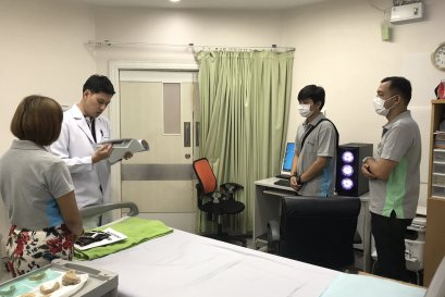 แนะนำระบบจัดฟันใส (Clear Aligner) และโปรแกรม Maestro3D ณ โรงพยาบาลเปาโล (สะพานควาย)