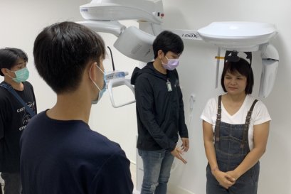 เทรนสอนการใช้งาน OWANDY I-Max 3D Ceph ให้กับคลินิกทันตกรรมทีธเฮ้าส์ Teeth House Dental Clinic 