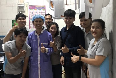 ติดตั้ง เครื่อง IMAX Touch Digital pan with ceph arm, 2 fixed CCD เครื่อง Owandy CR , intraoral plate scanner และ X-Ray Protable คลินิกทันตกรรม บ้านหมอฟัน จังหวัดเพชรบูรณ์