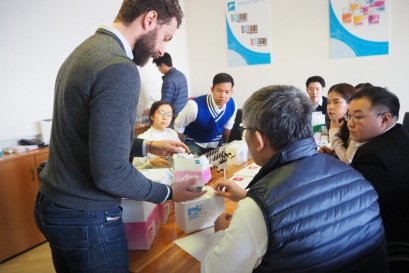 กิจกรรม ศึกษาดูงานต่างประเทศ ณ ประเทศอิตาลี Major Prodotti Dentari S.p.A.