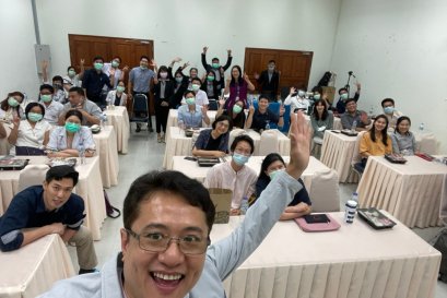 จัดงานบรรยายในหัวข้อ “Lecture BEGO Implant system” ณ ห้องประชุมย่อย ชั้น 5 อาคารเฉลิมพระเกียรติ 6 รอบ พระชนมพรรษา คณะทันตแพทย์ศาสตร์ มหาวิทยาลัยขอนแก่น โดย ทันตแพทย์ สุวิทย์ ลิมป์ปัทมปาณี
