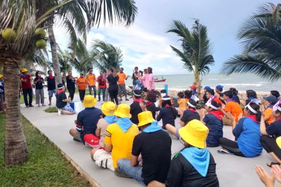 กิจกรรมสัมนาประจำปี พ.ศ 2563 ร่วมกัน ณ โรงแรมสยามบีช หัวหิน จังหวัดเพชรบุรี