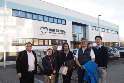 ศึกษาดูงานต่างประเทศ ณ ประเทศอิตาลี B. & B. Dental S.r.l.