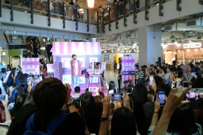 งานeveandboy line มินิคอน “แดน วรเวช”