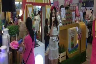 งานไบเทคบางนา Amarin baby & kid  บู๊ธ DG3
