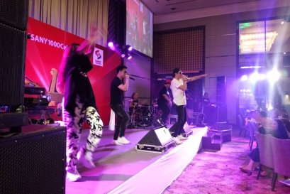 เครื่องเสียง ไฟเวที ทรัส งานเลี้ยง บริษัท sany 