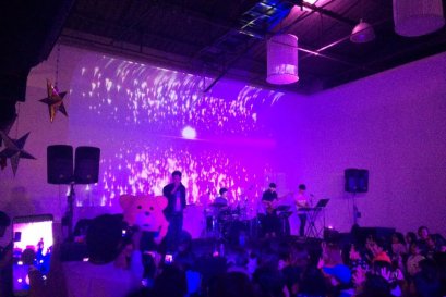 ติดตั้ง light&sound งาน fc ตั้ม the star 25 years old &5 years the star 