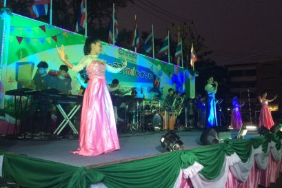 งานเลี้ยง เครื่องเสียงไฟ งานกรมการปกครอง