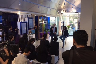 งานเครื่องเสียงไฟ เปิดตัวสาขาใหม่ ธ.TMB