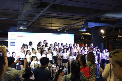 งานเดินแบบแฟชั่นของเด็กๆ จัดเป็นปีที่ 2 The model thailand season 2