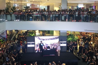 งานเซ็นทรัลเวิร์ด เปิดตัดศิลปินเกาหลี