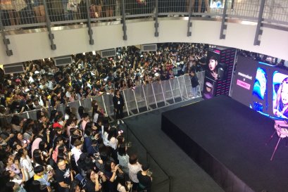 งานสยามสแควร์วัน เปิดตัวศิลปินเกาหลี