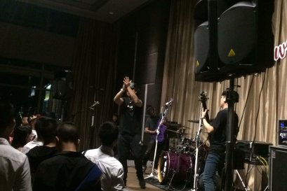 งาน breaking dawn มินิคอนเสริต์ soundband