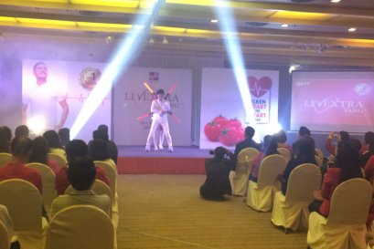 งาน Livextra yang jazzhotel 