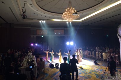 ไฟงานแต่งงาน The Berkeley Hotel Pratunam 