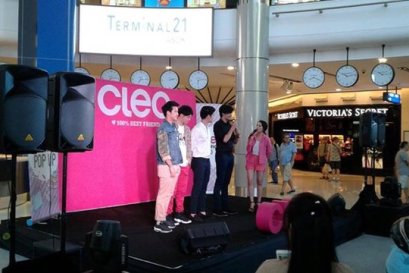 งาน cleo terminal 21 อโศก 
