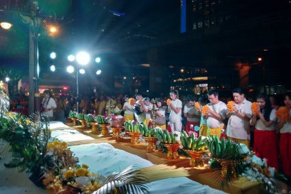 งานแสงสีเสียง เวที วัดแขก วันที่ 19 ตุลาคม 2561