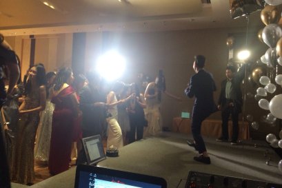 งานเลี้ยงปาร์ตี้ Aeyducation Prom night sound karaoke lighting