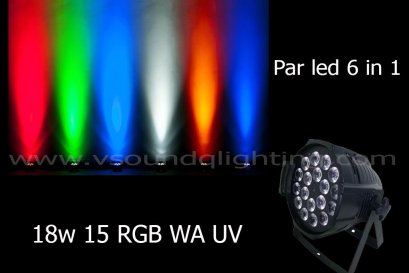 Par led 6 in 1