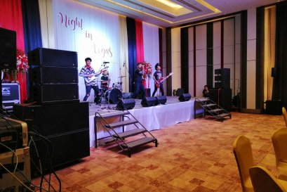 ติดตั้งเครื่องเสียง วง 7 day crazy