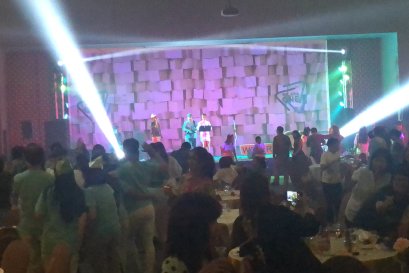 งานเลี้ยงโรงพยาบาลพญาไท Light&Sound by vsoundqlighting