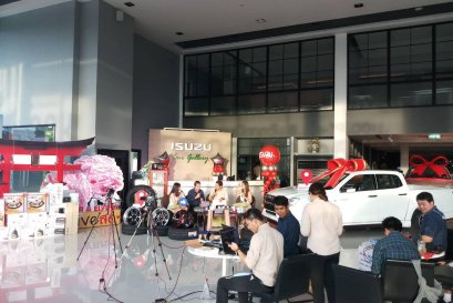 เช่าเครื่องเสียงไฟ งานอีซูซูกิ่งแก้ว 