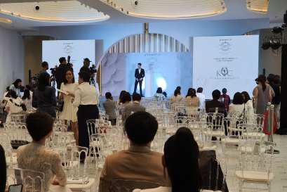 ให้เช่าเครื่องเสียง ไฟ งานแพรว iconic Aube by vsoundqlighting