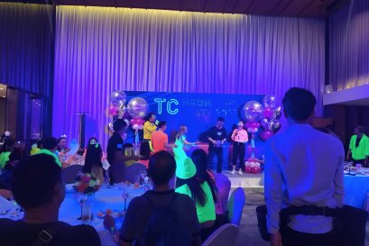 ให้เช่าเครื่องเสียงไฟ งานเลี้ยง โรงแรม w hotel by vsoundqlighitng