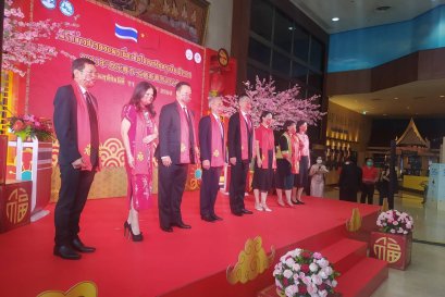 งานตรุษจีน ททท.เพชรบุรีตัดใหม่ ให้เช่าเครื่องเสียง ไฟ เวที by vsoundqlighting