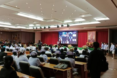 ภาพผลงานเครื่องเสียง วันที่ 16 สค 67 ห้องประชุมโรงพยาบาลพระนั่งเกล้า by vsoundqlighting